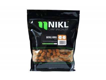 Karel NIKL pelety Devil Krill (Balenie 1 kg, Priemer 3 mm)