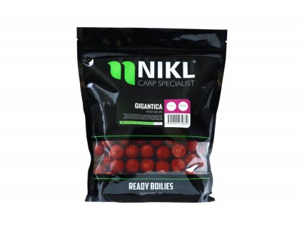 Nikl Ready boilie Gigantika (Balenie 900g, Priemer 18 mm)