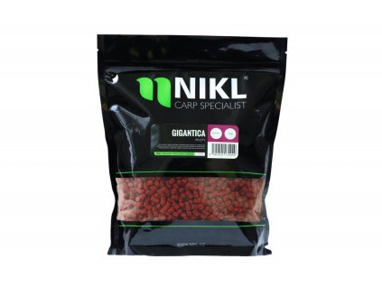 Karel NIKL pelety Gigantika (Balenie 1 kg, Priemer 3 mm)
