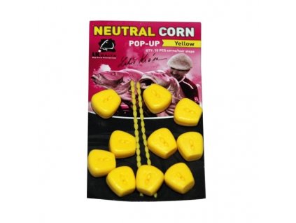 LK Baits imitácia Kukurica Neutral Corn (Farba Žltá)