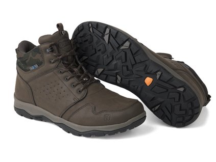Fox topánky CHUNK Khaki Mid Boots