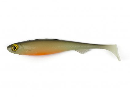 Fox Rage gumová nástraha Slick Shad Hot Olive (Veľkosť návnady 9 cm, Hmotnosť nástrahy 5 g)
