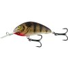 Salmo wobler Hornet Floating Emerald Perch (Veľkosť návnady 6 cm, Hmotnosť nástrahy 10 g)