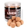 Starbaits plávajúce boilies Concept Pop-Up Red Liver 80g (Balenie 80g, Priemer 14 mm)