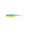 Savage Gear gumová nástraha Cannibal Minnow V-Tail Blue Chartreuse (Veľkosť návnady 10 cm, Hmotnosť nástrahy 6,5 g)