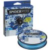 SpiderWire pletená šňůra Stealth Smooth 8 Modra Camo 150m (Priemer 0,05 mm, Nosnosť (kg) 5,4 kg)