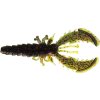 160132 westin gumova nastraha crecraw slim creaturebait floating black chartreuse 5 5cm 1 5g 6ks