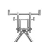160732 3 delphin rodpod rpx stalk silver