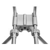 160732 4 delphin rodpod rpx stalk silver