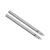 160732 5 delphin rodpod rpx stalk silver