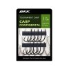 BKK háček Carp Continental 10ks (Veľkosť háčika 10)