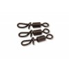 90846 carp r us obratliky gizmo quick change swivels vel 8