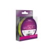 Delphin vlasec Method Spin Žltý (Priemer 0,10 mm, Získané z 150m, Nosnosť (lb) 2,2 lb)