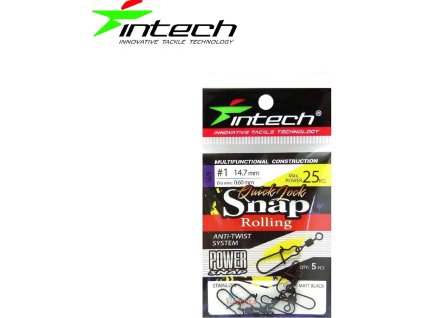 Karabinka s obratlíkem Intech