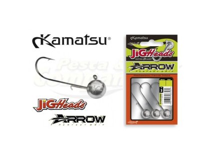 kamatsu jig head extra arrow