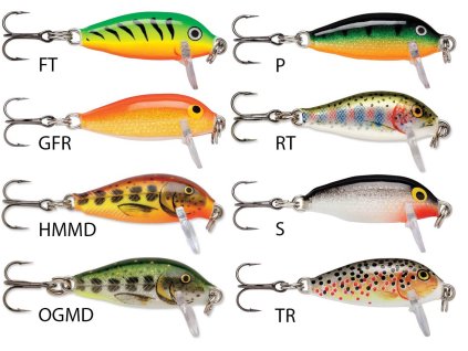 Wobler Rapala Countdown 2,7cm RT