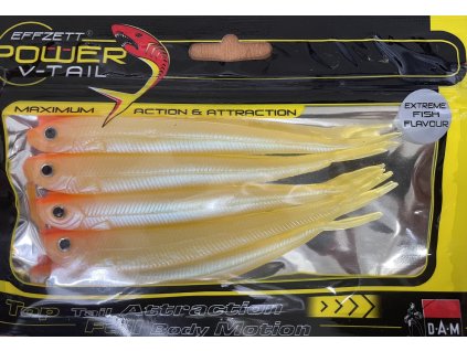 Smáček DAM V-Tail 127mm Goldfish