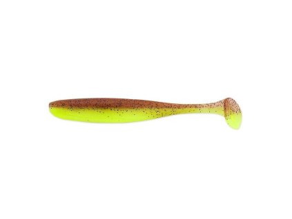 keitech 2 easy shiner 54cm 1g hot brownie 12stk