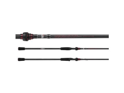 vendetta spinning rod