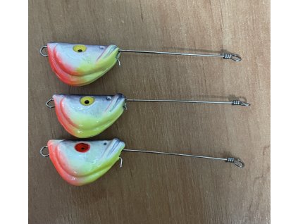 Zátěž přívlačová halva barvená 12g