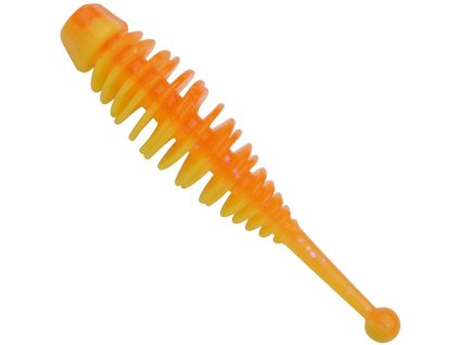 BERKLEY PowerBait Soft Scented Lure NAIAD 30mm12pcs Fluorescent OrangeSunshine Yellow