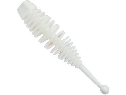 BERKLEY PowerBait Soft Scented Lure NAIAD 30mm12pcs Milky White