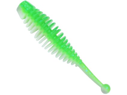 BERKLEY PowerBait Soft Scented Lure NAIAD 30mm12pcs Spring GreenWhite