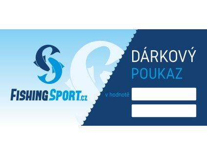 fishingsport trpytky darkovypoukaz