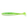 keitech 5 easy shiner 125cm 11g chartreuse pepper shad 5stk