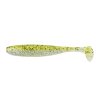 keitech 2 easy shiner 54cm 1g chartreuse ice shad 12stk