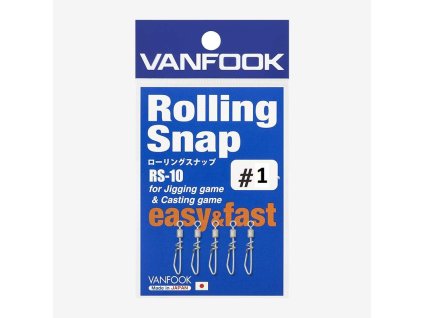 Vanfook Rolling snap RS 10
