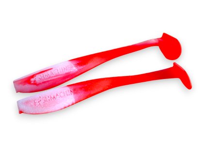 FISHMACHINE Gumová nástraha LONGTAIL KARKULKA 9 až 18cm