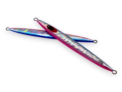 FISHMACHINE jigpilk ZIGDROPER MODRÁ 100-150gr