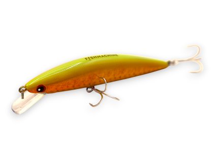 FISHMACHINE potápivý wobler DRIFTDANCER ŽLUTÁ 44gr / 12cm
