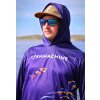 Dres s kapucí FISHMACHINE Fishing in the world's seas