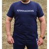 Tričko FISHMACHINE Navy classic