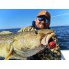 FISHMACHINE Jigová hlava MONSTER FLATHEAD (PLACATKA) 200 až 500gr