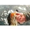 FISHMACHINE Gumová nástraha LONGTAIL ORANŽOVÁ 9 až 18cm