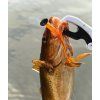 FISHMACHINE Gumová nástraha LONGTAIL ORANŽOVÁ 9 až 18cm
