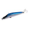 FISHMACHINE potápivý stickbait LONGCASTER MODRÁ 40gr / 10,5cm