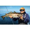 FISHMACHINE potápivý stickbait LONGCASTER RŮŽOVÁ 40gr / 10,5cm