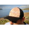 Kšiltovka FISHMACHINE Breathable stylish cork