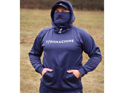Hoodie Buddy of captain (Navy classic)