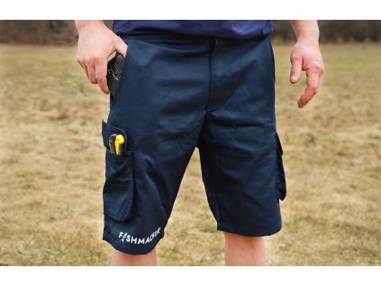 Work shorts FISHMACHINE Navy classic