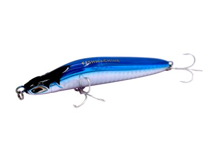 FISHMACHINE sinking stickbait LONGCASTER BLUE 40gr / 10,5cm