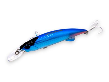 FISHMACHINE sinking wobbler GLIDEFLICKER BLUE 64gr / 11cm