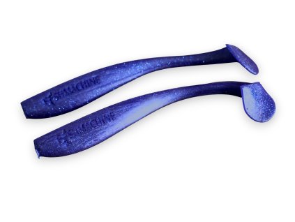 FISHMACHINE soft lure LONGTAIL BLUE 9 to 18cm