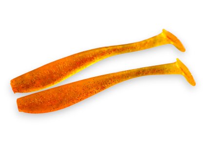 FISHMACHINE soft lure LONGTAIL ORANGE 9 to 18cm