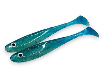 FISHMACHINE soft lure NATURAL-PULSE BLUE 10,5 to 19cm