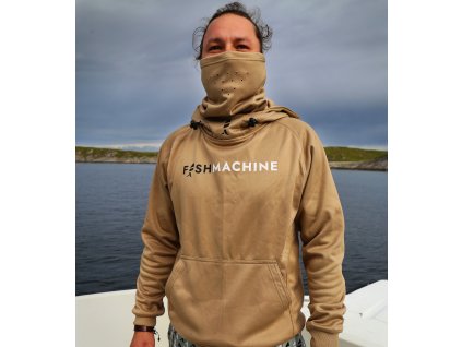 Hoodie FISHMACHINE Buddy of captain